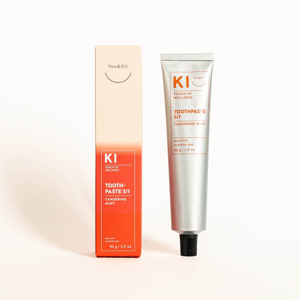 Toothpaste Strengthening Tangerine & Mint