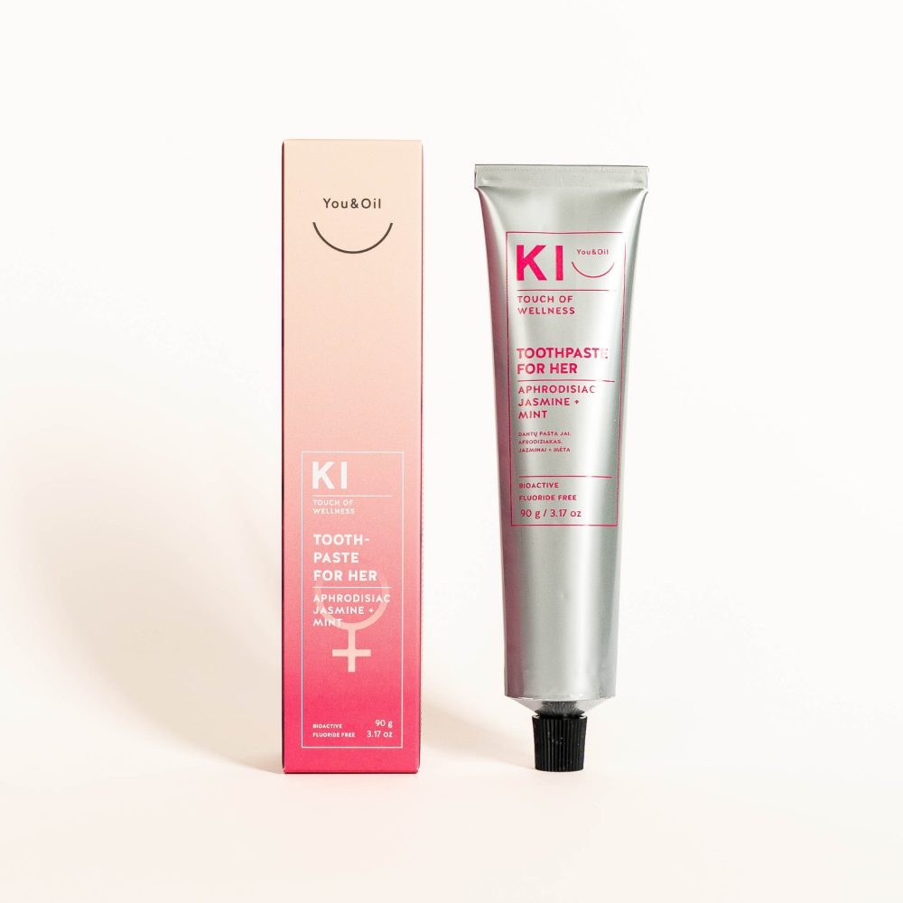 Toothpaste Aphrodisiac For Her Jasmine & Mint