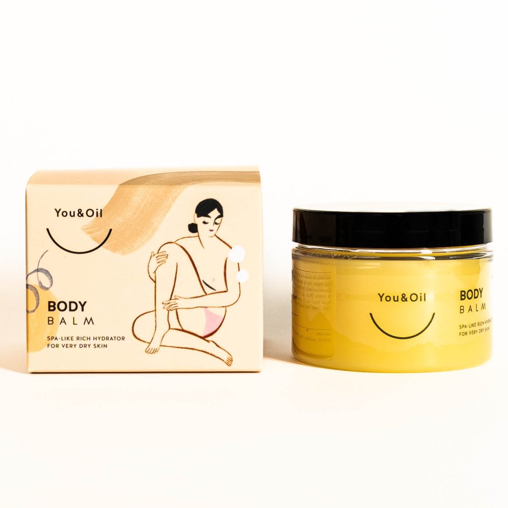 Body Balm With Phytosomes