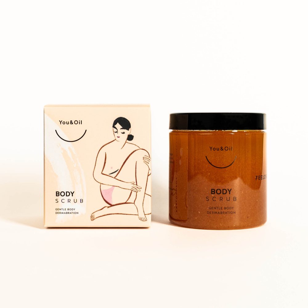 Body Scrub With Phytosomes