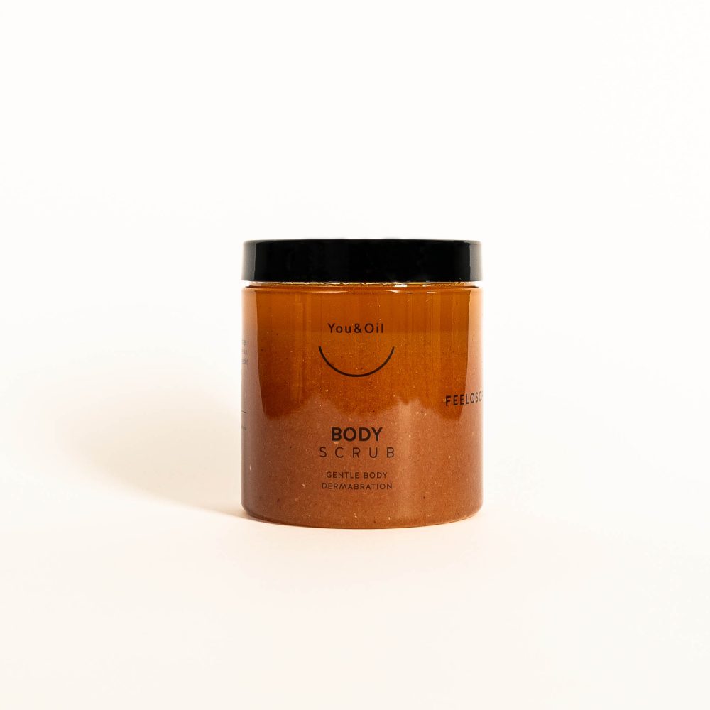 Body Scrub With Phytosomes