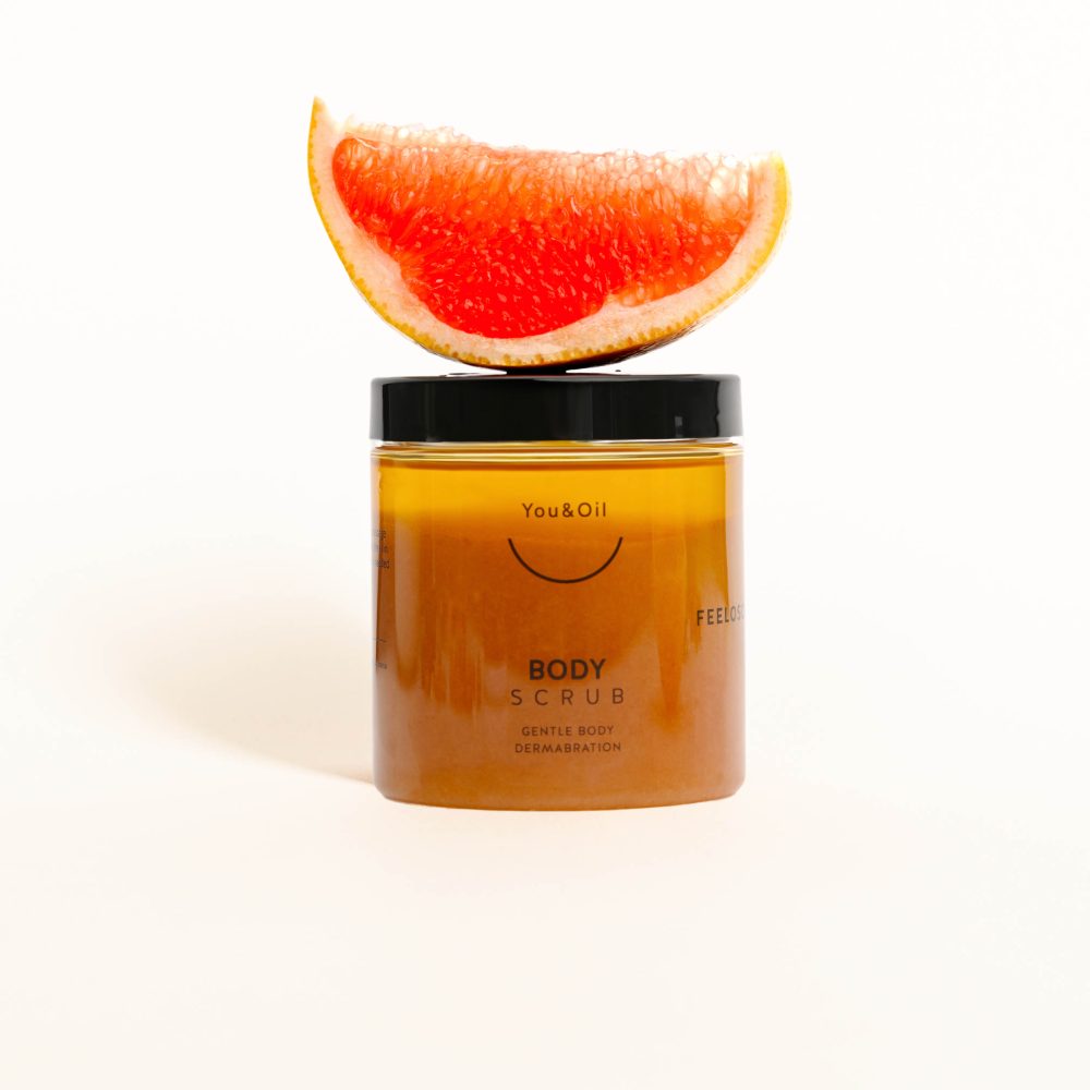 Body Scrub With Phytosomes