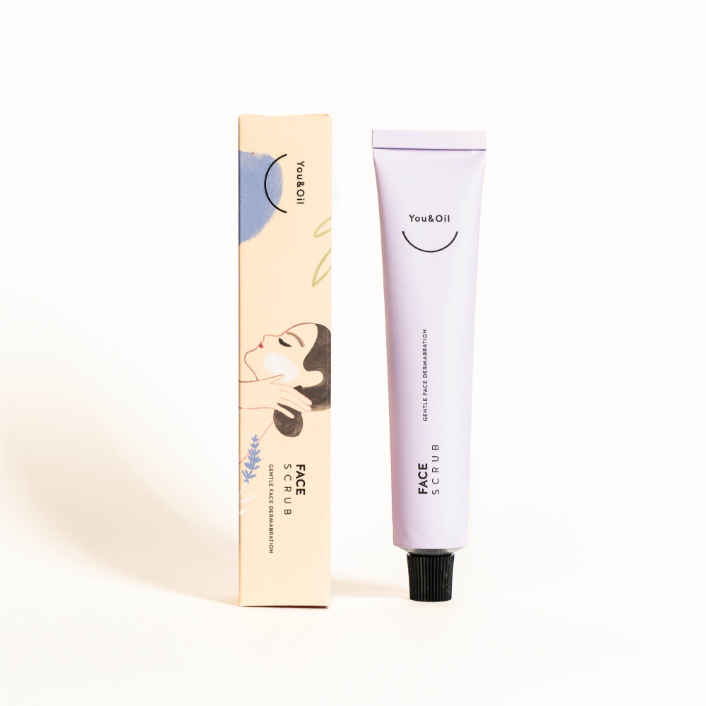 Face Scrub With Phytosomes