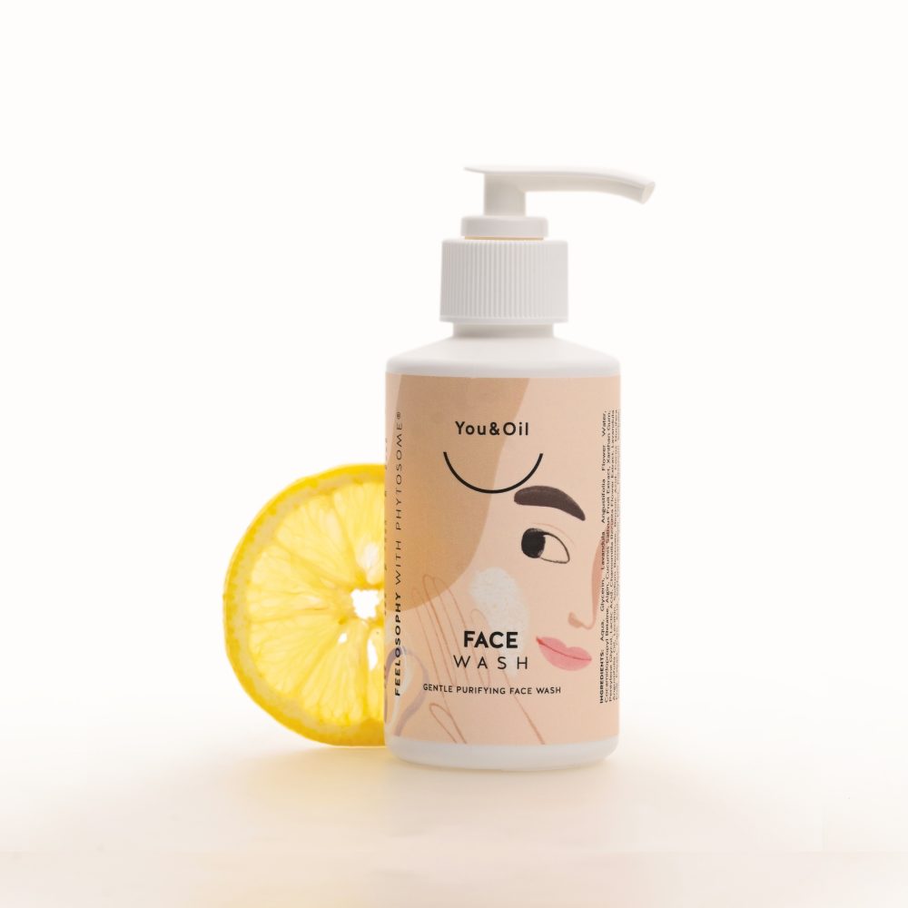 Face Wash With Phytosomes