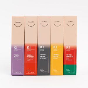 5 in 1 toothpaste set