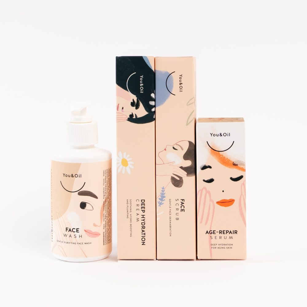 Maxi set for dry skin