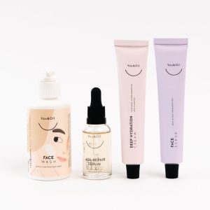 Maxi set for dry skin