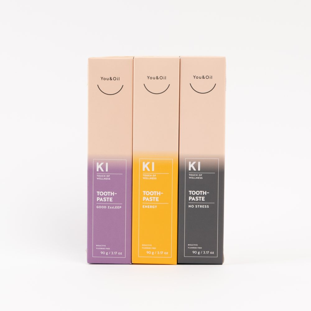 3 in 1 toothpaste set