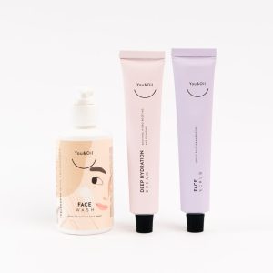 Mini set for dry skin