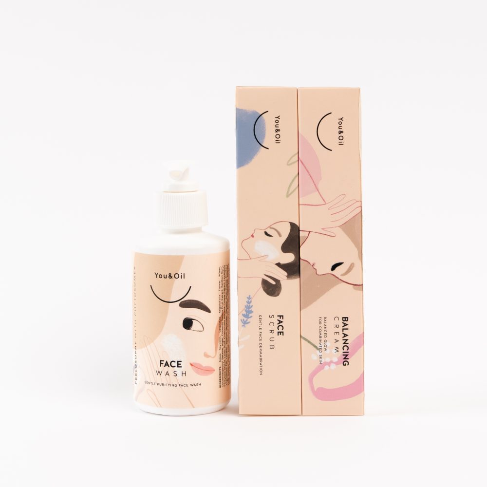 Cleansing and balancing set