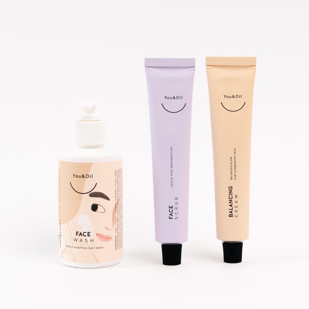 Cleansing and balancing set