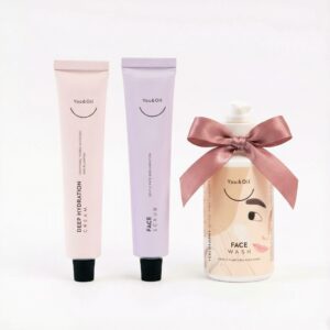 Starter set for dry skin + Face Wash Present