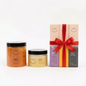 Silky Skin Routine + 3 in 1 toothpaste set present